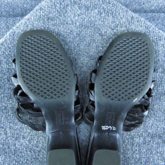 Aerosoles Women Slide Sandal Shoes Black Synthetic Size 9.5 Medium - Picture 9 of 9